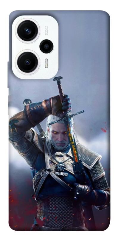 Чохол itsPrint The witcher gerald для Xiaomi Poco F5 / Note 12 Turbo, ігри, купити оптом з доставкою
