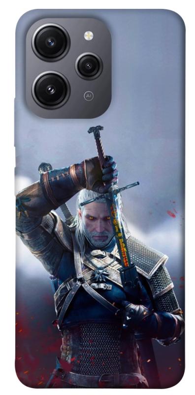Чохол itsPrint The witcher gerald для Xiaomi Redmi 12, ігри, купити оптом з доставкою
