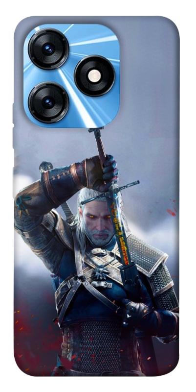 Чехол itsPrint The witcher gerald для TECNO Spark 10 Pro, игры, купить оптом с доставкой