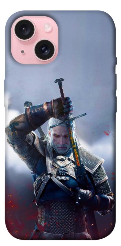 Чехол itsPrint The witcher gerald для Apple iPhone 15 (6.1"), игры, купить оптом с доставкой
