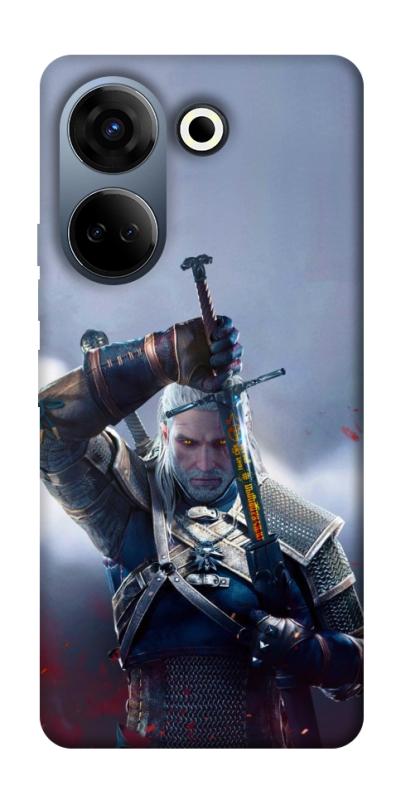 Чохол itsPrint The witcher gerald для TECNO Camon 20 Pro (CK7n), ігри, купити оптом з доставкою