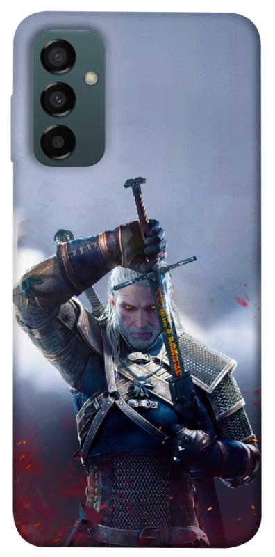 Чехол itsPrint The witcher gerald для Samsung Galaxy M34 5G, игры, купить оптом с доставкой