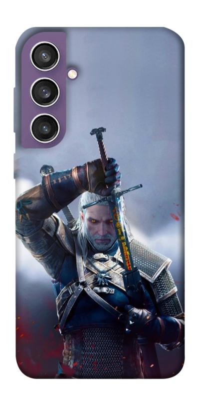 Чехол itsPrint The witcher gerald для Samsung Galaxy S23 FE, игры, купить оптом с доставкой
