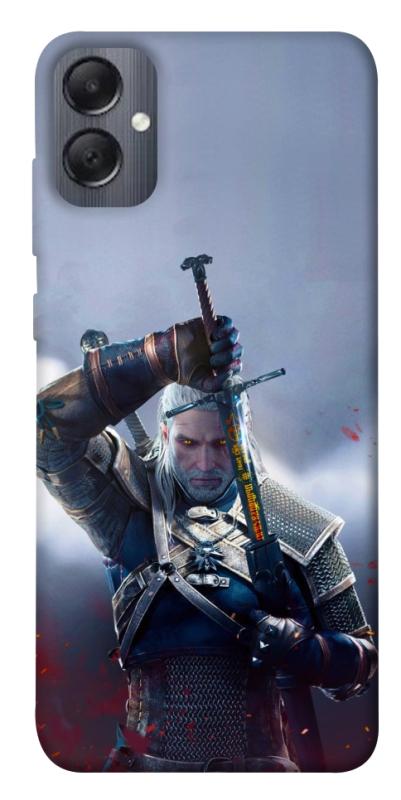 Чехол itsPrint The witcher gerald для Samsung Galaxy A05, игры, купить оптом с доставкой
