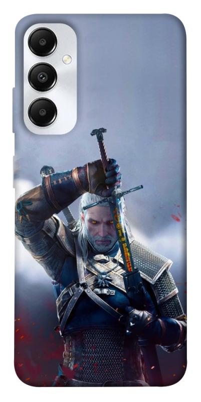 Чохол itsPrint The witcher gerald для Samsung Galaxy A05s, ігри, купити оптом з доставкою