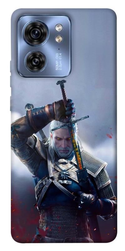 Чохол itsPrint The witcher gerald для Motorola Edge 40, ігри, купити оптом з доставкою