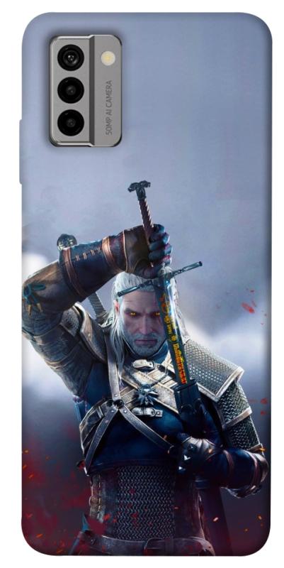 Чохол itsPrint The witcher gerald для Nokia G22, ігри, купити оптом з доставкою