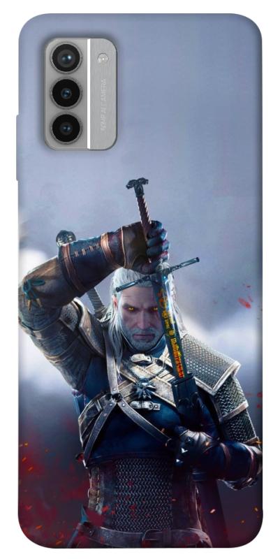 Чохол itsPrint The witcher gerald для Nokia G42, ігри, купити оптом з доставкою