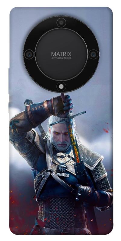 Чохол itsPrint The witcher gerald для Huawei Magic5 Lite, ігри, купити оптом з доставкою