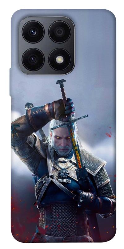 Чохол itsPrint The witcher gerald для Huawei Honor X8a, ігри, купити оптом з доставкою