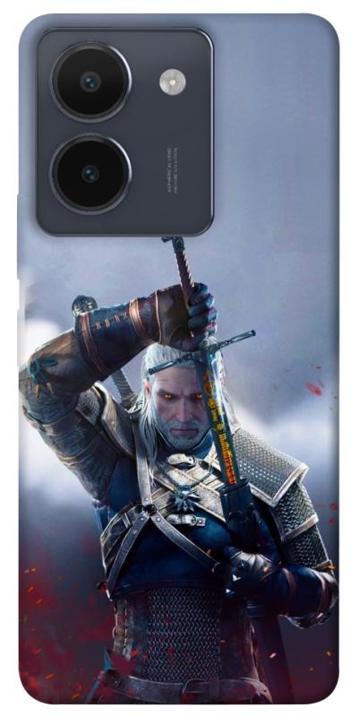 Чехол itsPrint The witcher gerald для Vivo Y36, игры, купить оптом с доставкой
