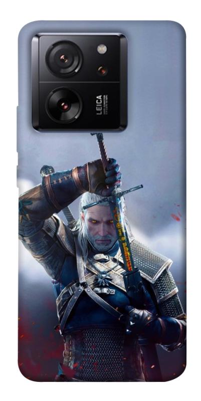 Чехол itsPrint The witcher gerald для Xiaomi 13T, игры, купить оптом с доставкой