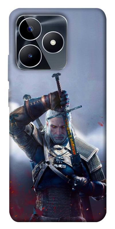 Чохол itsPrint The witcher gerald для Realme C53, ігри, купити оптом з доставкою