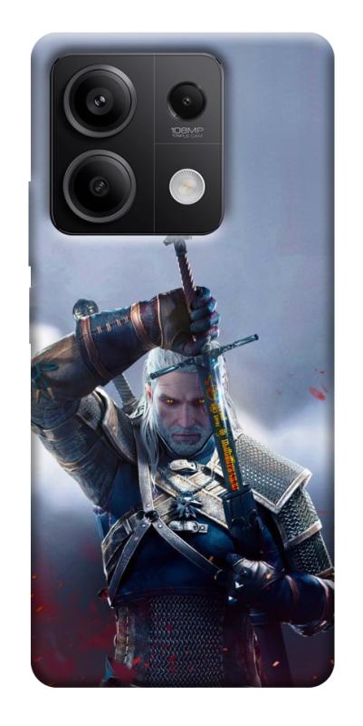 Чехол itsPrint The witcher gerald для Xiaomi Redmi Note 13 5G, игры, купить оптом с доставкой