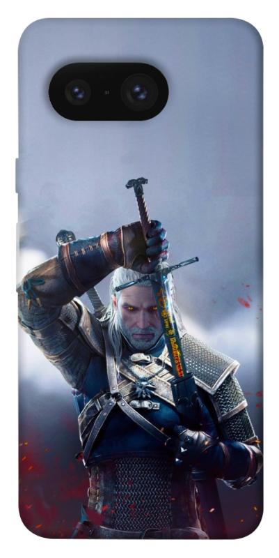 Чехол itsPrint The witcher gerald для Google Pixel 8, игры, купить оптом с доставкой
