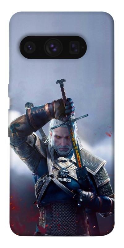 Чехол itsPrint The witcher gerald для Google Pixel 8 Pro, игры, купить оптом с доставкой