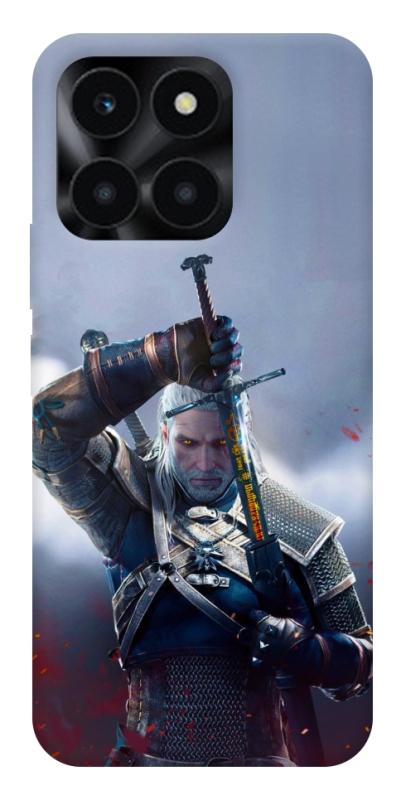 Чохол itsPrint The witcher gerald для Huawei Honor X6a, ігри, купити оптом з доставкою