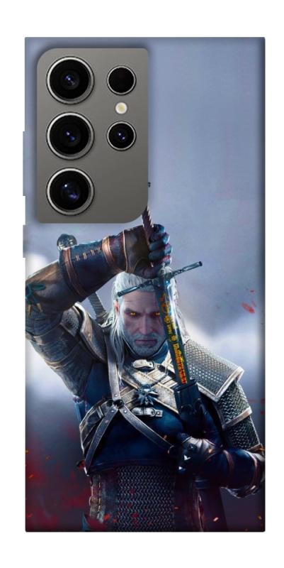 Чехол itsPrint The witcher gerald для Samsung Galaxy S24 Ultra, игры, купить оптом с доставкой