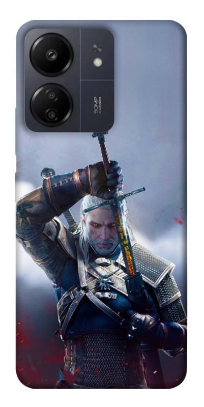 Чохол itsPrint The witcher gerald для Xiaomi Redmi 13C, ігри, купити оптом з доставкою