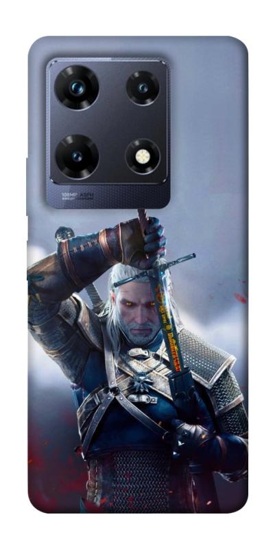 Чохол itsPrint The witcher gerald для Infinix Note 30 Pro, ігри, купити оптом з доставкою