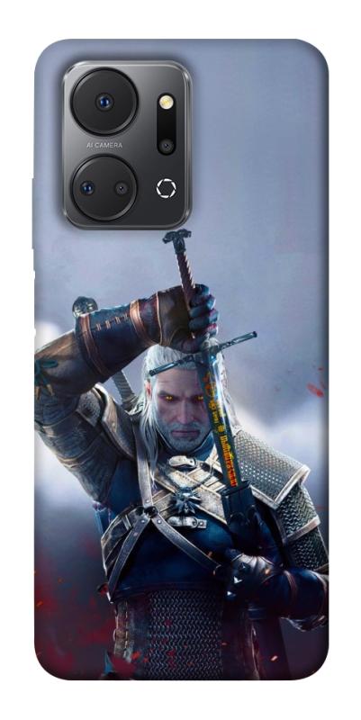 Чехол itsPrint The witcher gerald для Huawei Honor X7a, игры, купить оптом с доставкой