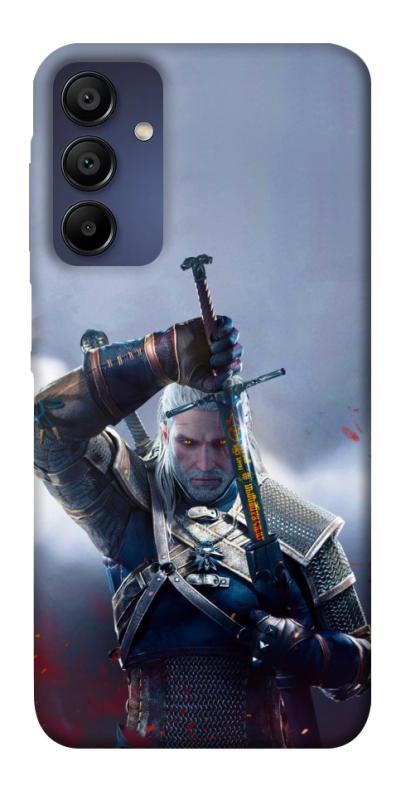 Чохол itsPrint The witcher gerald для Samsung Galaxy A15 4G/5G, ігри, купити оптом з доставкою
