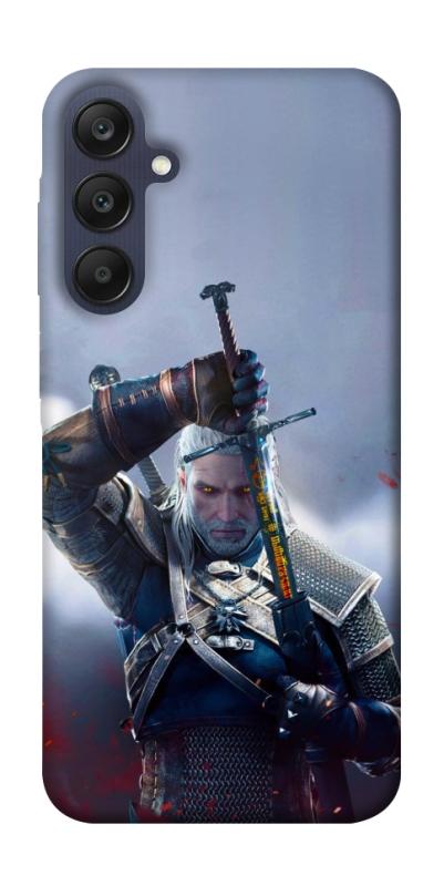 Чехол itsPrint The witcher gerald для Samsung Galaxy A25 5G, игры, купить оптом с доставкой