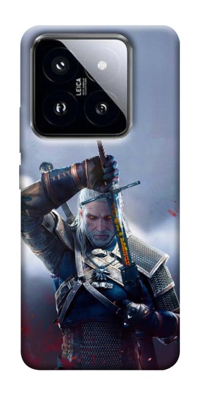 Чехол itsPrint The witcher gerald для Xiaomi 14 Pro, игры, купить оптом с доставкой