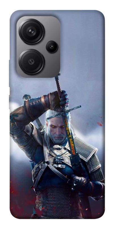 Чохол itsPrint The witcher gerald для Xiaomi Redmi Note 13 Pro+, ігри, купити оптом з доставкою