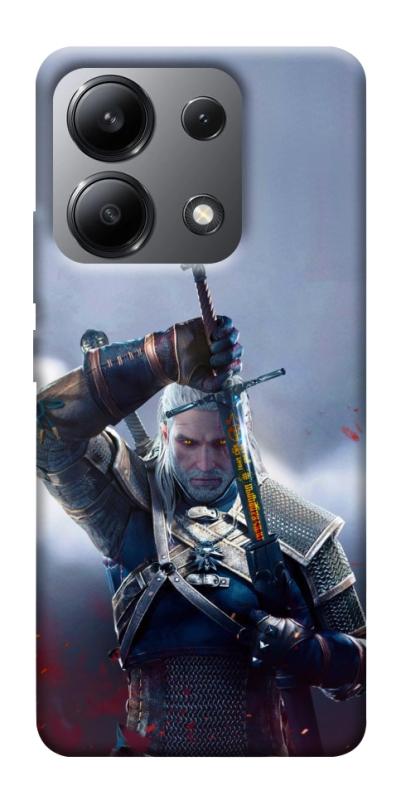 Чехол itsPrint The witcher gerald для Xiaomi Redmi Note 13 4G, игры, купить оптом с доставкой