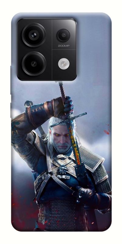 Чохол itsPrint The witcher gerald для Xiaomi Redmi Note 13 Pro 4G, ігри, купити оптом з доставкою