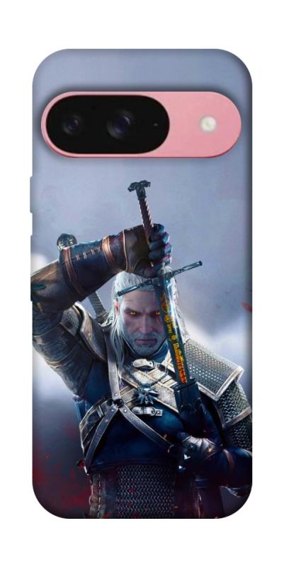 Чохол itsPrint The witcher gerald для Google Pixel 9, ігри, купити оптом з доставкою