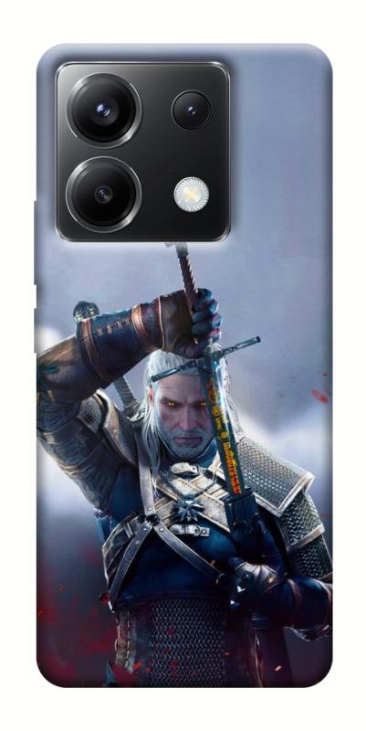 Чехол itsPrint The witcher gerald для Xiaomi Poco X6, игры, купить оптом с доставкой