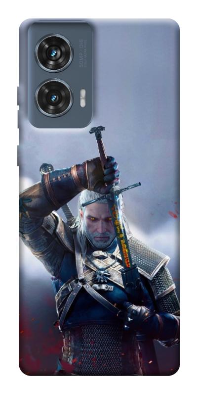 Чохол itsPrint The witcher gerald для Motorola Edge 50 Fusion, ігри, купити оптом з доставкою