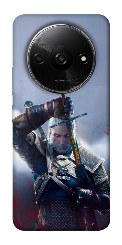 Чехол itsPrint The witcher gerald для Xiaomi Redmi A3, игры, купить оптом с доставкой