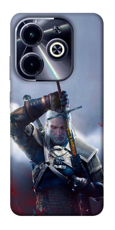 Чохол itsPrint The witcher gerald для Infinix Hot 40i, ігри, купити оптом з доставкою