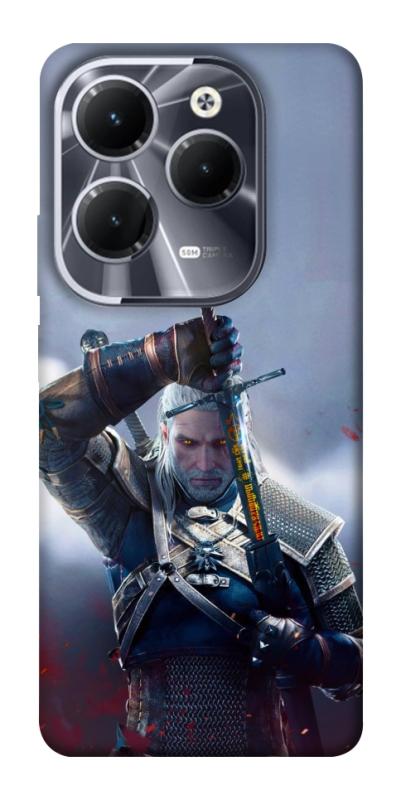 Чохол itsPrint The witcher gerald для Infinix Hot 40, ігри, купити оптом з доставкою
