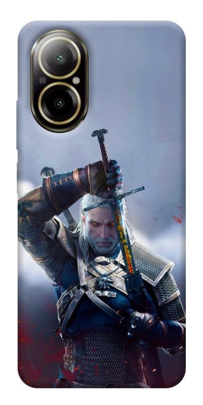 Чехол itsPrint The witcher gerald для Realme C67 4G, игры, купить оптом с доставкой