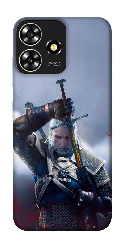 Чохол itsPrint The witcher gerald для ZTE Blade A73 4G, ігри, купити оптом з доставкою