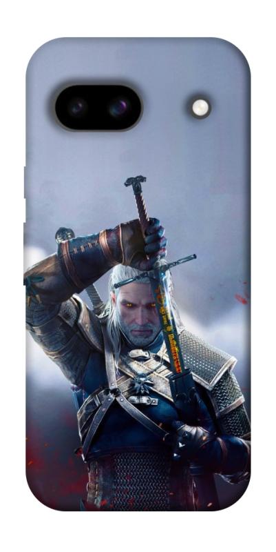 Чехол itsPrint The witcher gerald для Google Pixel 8a, игры, купить оптом с доставкой