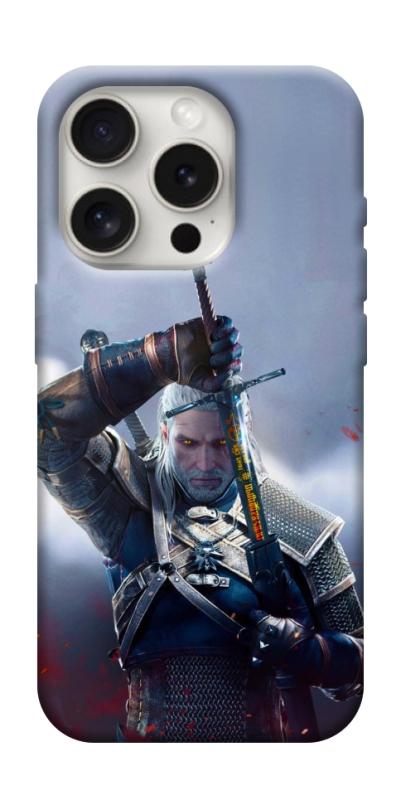 Чехол itsPrint The witcher gerald для Apple iPhone 16 Pro Max (6.9"), игры, купить оптом с доставкой