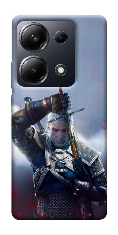 Чохол itsPrint The witcher gerald для Xiaomi Redmi 13 4G / Poco M6 4G, ігри, купити оптом з доставкою