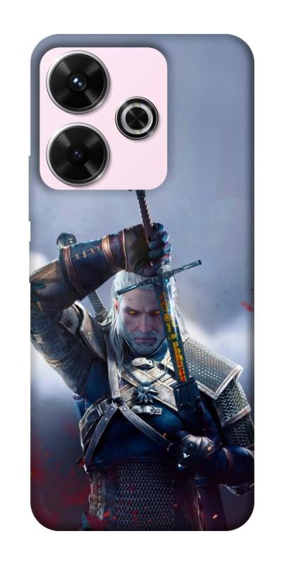 Чехол itsPrint The witcher gerald для Xiaomi Redmi 13 4G / Poco M6 4G, игры, купить оптом с доставкой