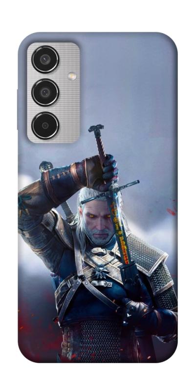 Чехол itsPrint The witcher gerald для Samsung Galaxy M35 5G, игры, купить оптом с доставкой