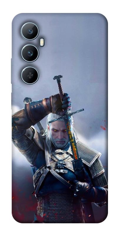 Чехол itsPrint The witcher gerald для Realme C65 4G, игры, купить оптом с доставкой