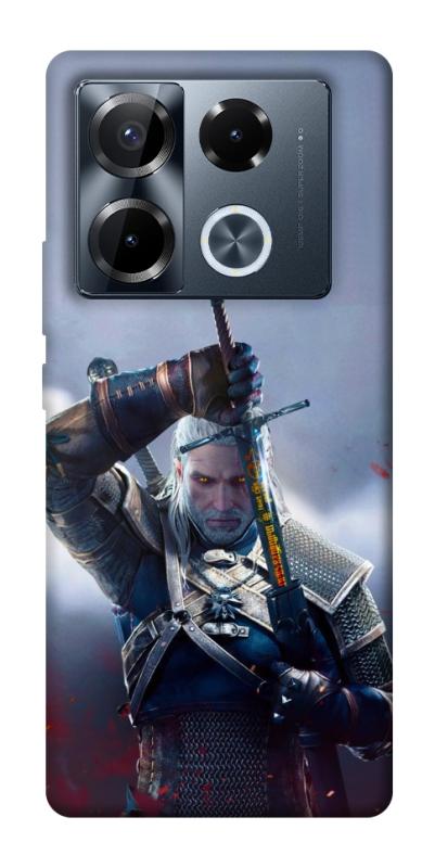 Чехол itsPrint The witcher gerald для Infinix Note 40 Pro 4G, игры, купить оптом с доставкой
