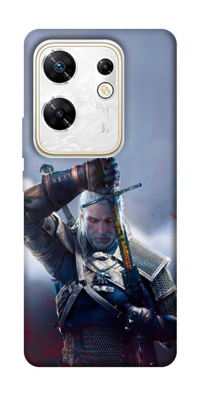 Чехол itsPrint The witcher gerald для Infinix Zero 30 4G, игры, купить оптом с доставкой