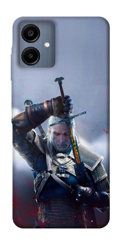 Чехол itsPrint The witcher gerald для Samsung Galaxy A06, игры, купить оптом с доставкой