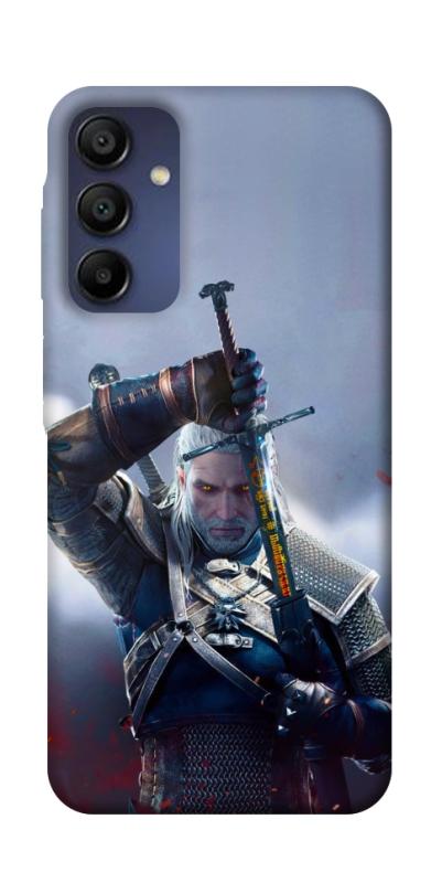 Чехол itsPrint The witcher gerald для Samsung Galaxy A16 4G/5G, игры, купить оптом с доставкой