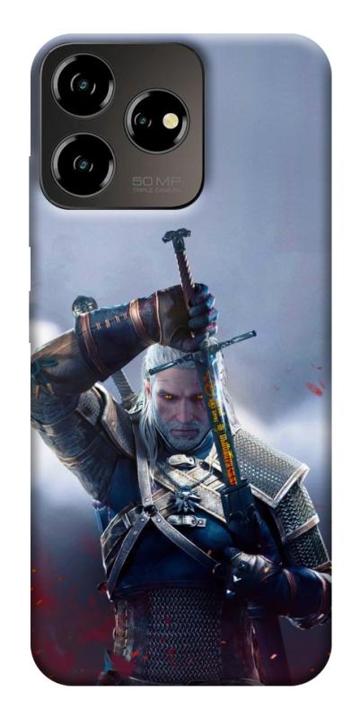 Чехол itsPrint The witcher gerald для ZTE Blade V50 Desing 4G, игры, купить оптом с доставкой